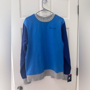 NWT Champion mens crew neck sweatshirt size s
